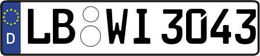 LB-WI3043