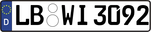 LB-WI3092