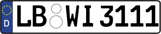 LB-WI3111