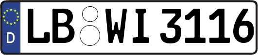 LB-WI3116