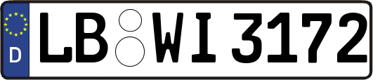 LB-WI3172