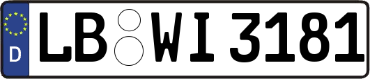 LB-WI3181