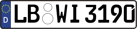 LB-WI3190