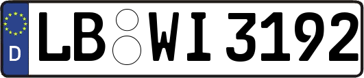 LB-WI3192