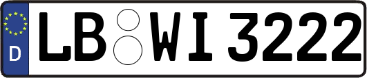 LB-WI3222