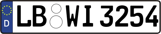 LB-WI3254