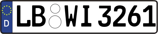 LB-WI3261