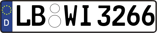 LB-WI3266