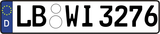 LB-WI3276
