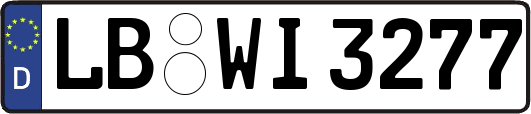 LB-WI3277