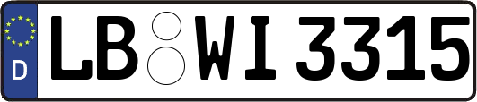LB-WI3315