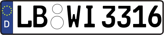 LB-WI3316