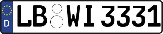 LB-WI3331