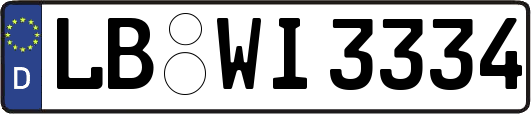 LB-WI3334