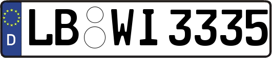 LB-WI3335