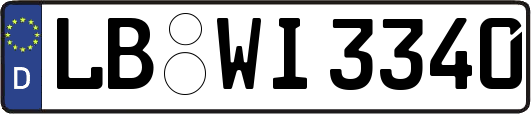 LB-WI3340