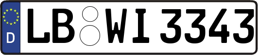 LB-WI3343