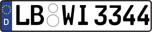 LB-WI3344