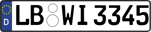 LB-WI3345