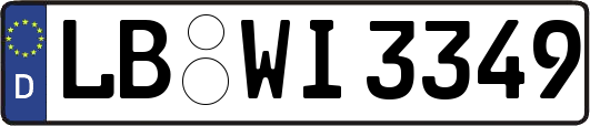 LB-WI3349