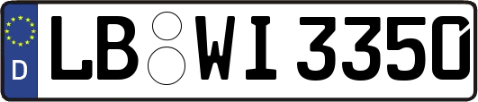 LB-WI3350