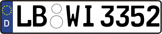 LB-WI3352
