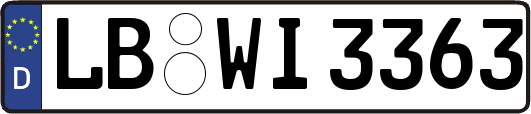 LB-WI3363