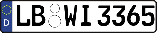 LB-WI3365