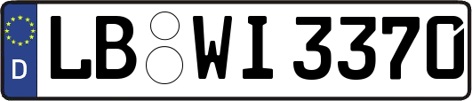 LB-WI3370