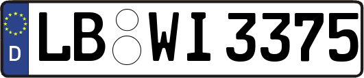 LB-WI3375