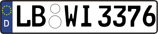 LB-WI3376