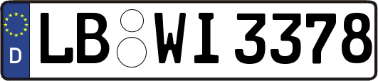 LB-WI3378