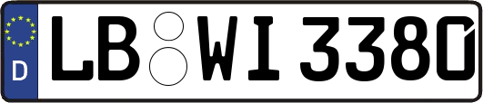 LB-WI3380