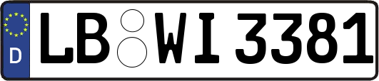 LB-WI3381
