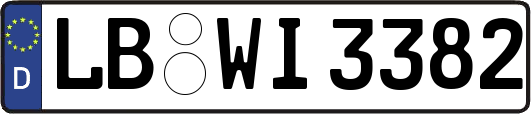 LB-WI3382