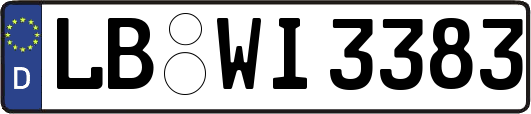 LB-WI3383