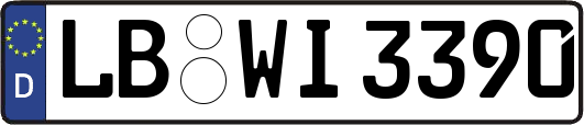 LB-WI3390