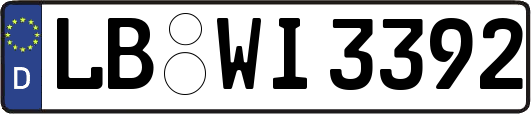 LB-WI3392