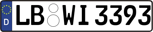 LB-WI3393