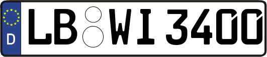 LB-WI3400