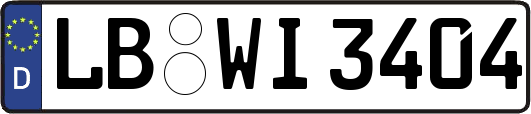 LB-WI3404