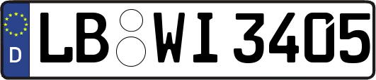 LB-WI3405