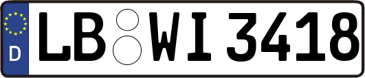 LB-WI3418