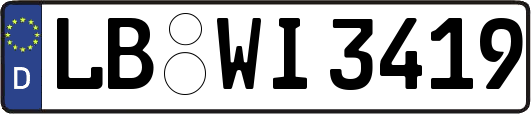 LB-WI3419