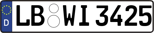 LB-WI3425