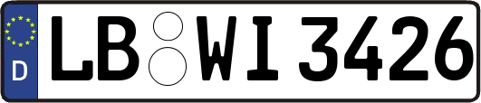 LB-WI3426