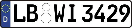 LB-WI3429