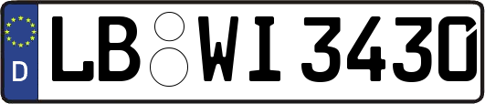 LB-WI3430