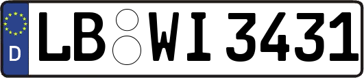 LB-WI3431