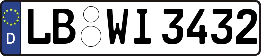 LB-WI3432